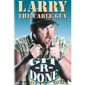 Larry The Cable Guy‎ - Git-R-Done (DVD, 2004)
